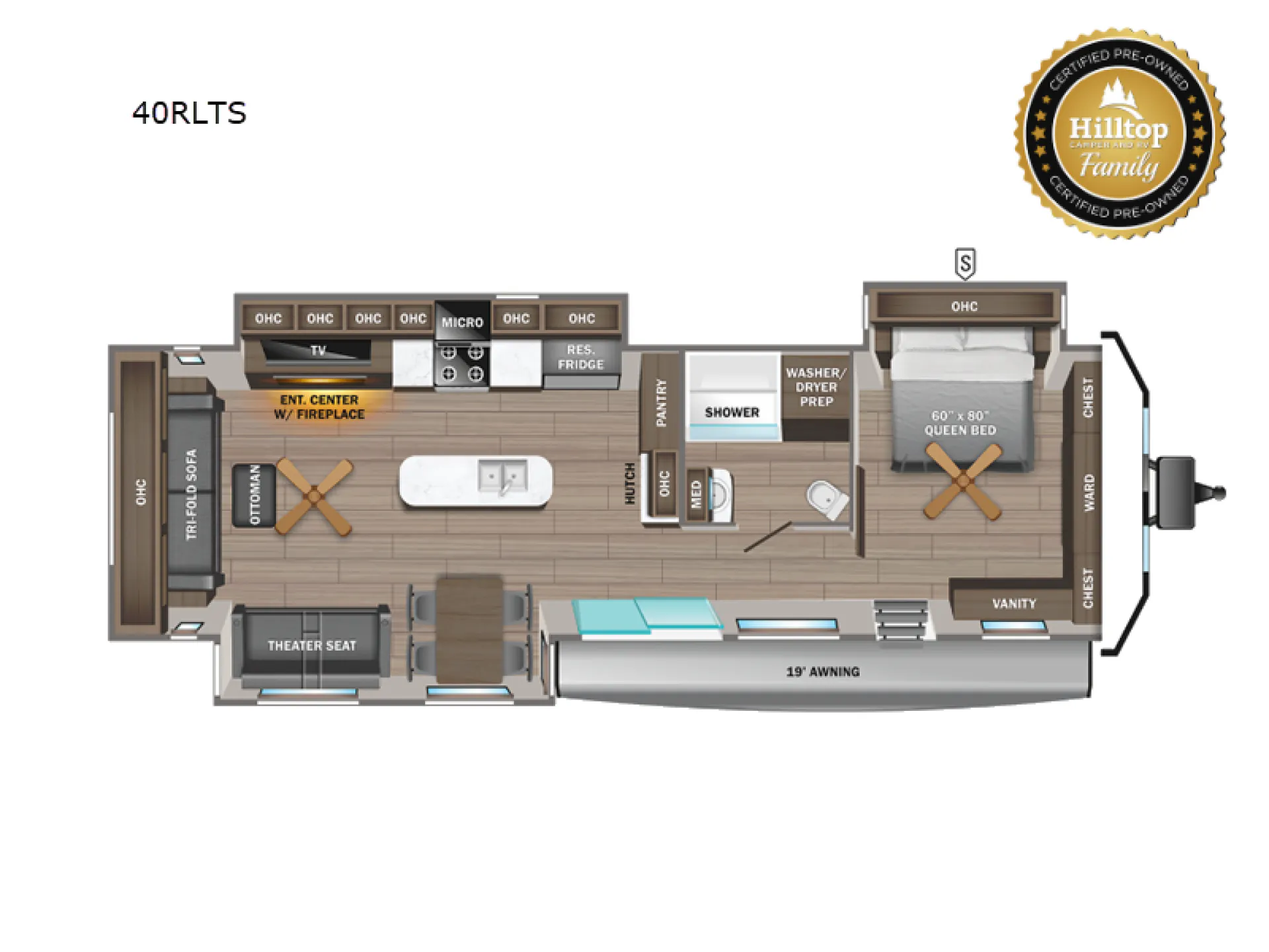 2023 Jayco Jay Flight Bungalow 40RLTS - Photo 3