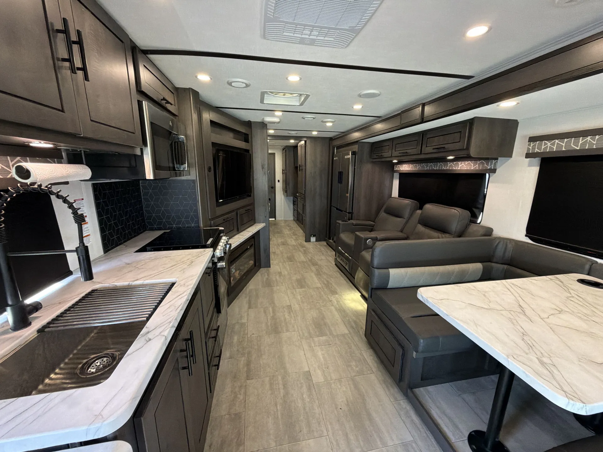 2024 Forest River FR3 34DS — living area main