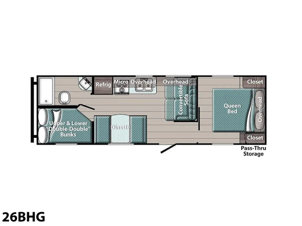 2026 Gulf Stream Conquest Ultra-Lite 26BHG - Photo 3
