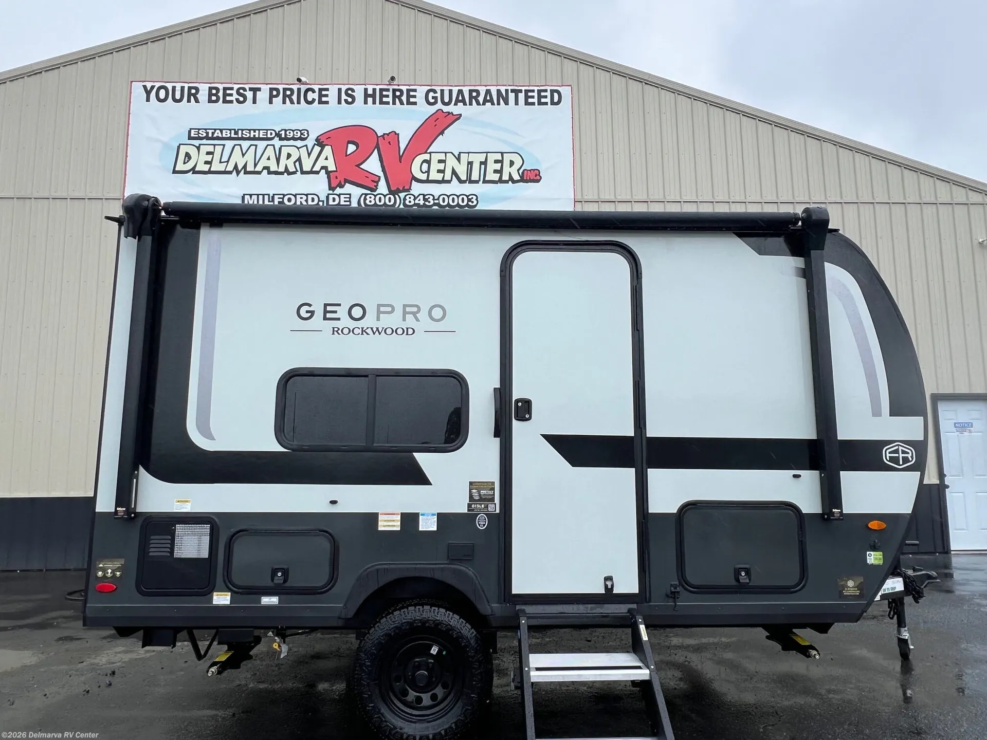 2026 Forest River Rockwood Geo Pro G13LE - Photo 2
