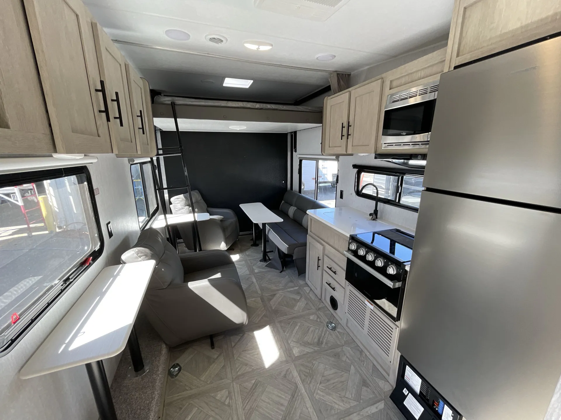 2023 Forest River EVO 2110RTX — living area main