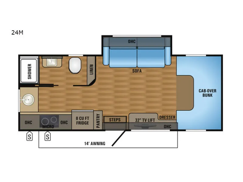 2017 Jayco Melbourne 24M - Photo 2
