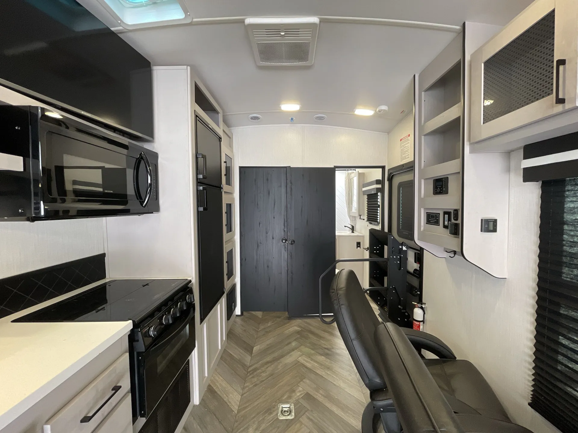 2024 Heartland Torque Travel Trailer T256 — living area main