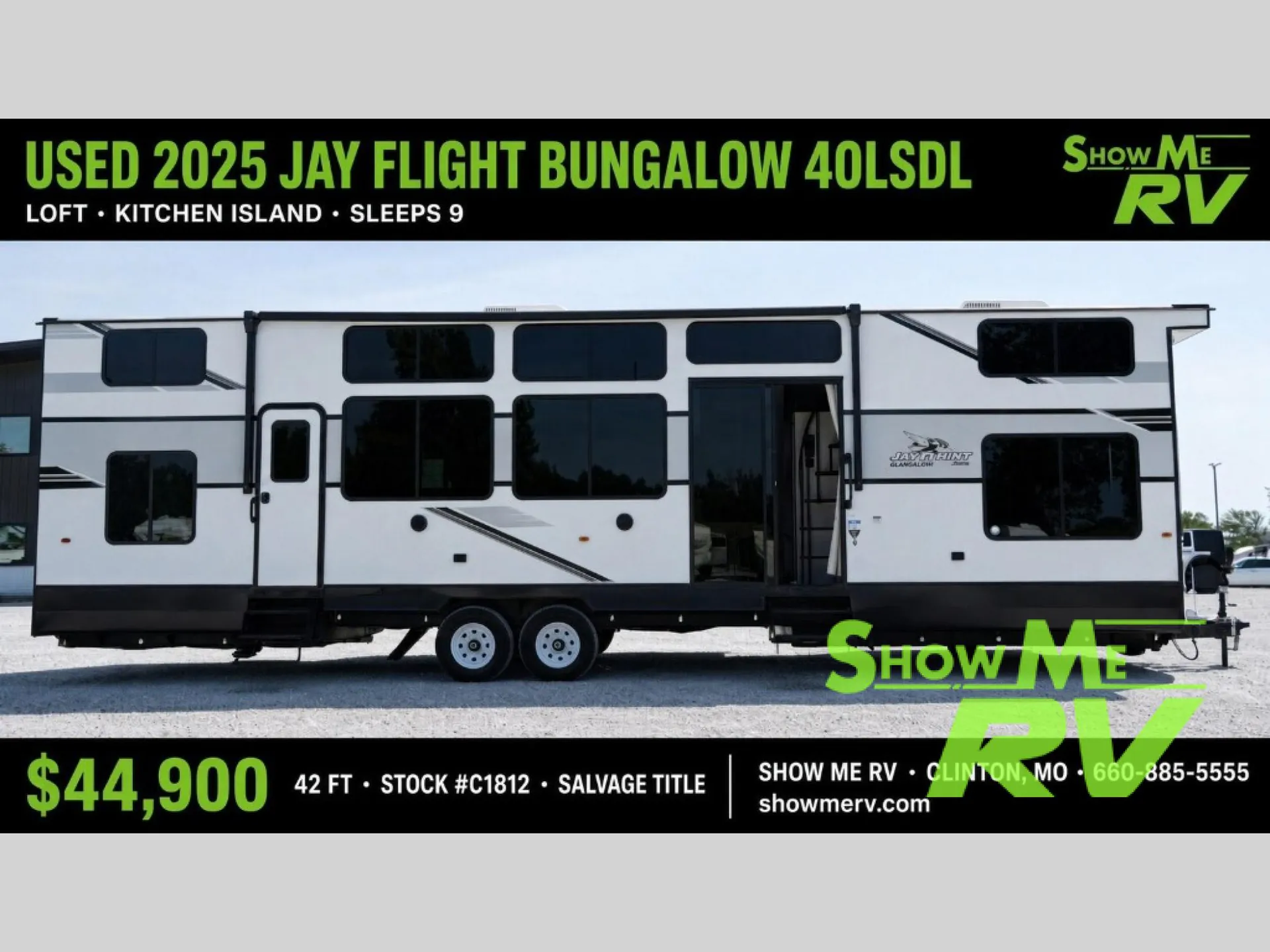 2025 Jayco Jay Flight Bungalow 40LSDL - Photo 2