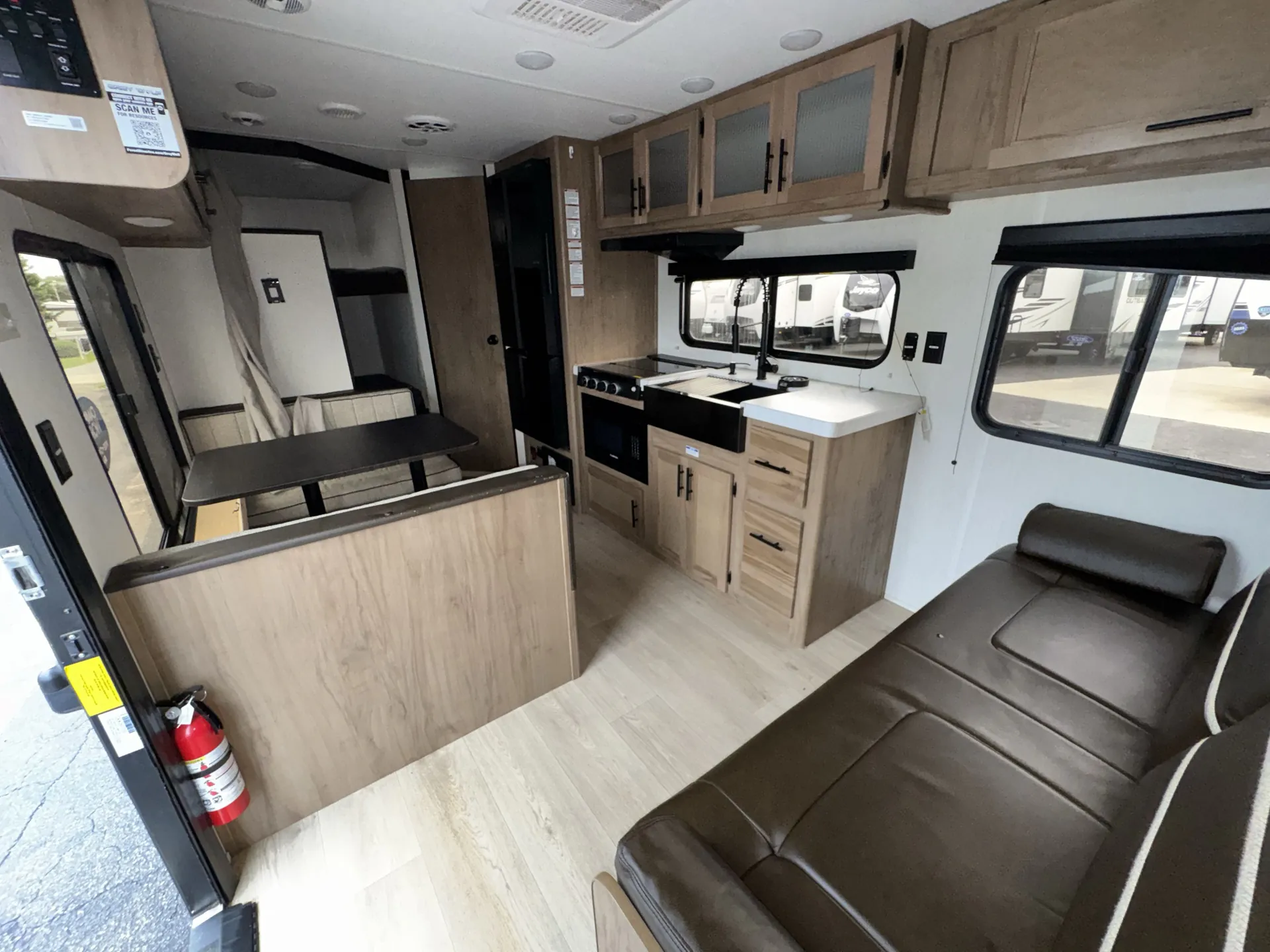 2025 Forest River Cherokee Grey Wolf 26DJSE — living area main