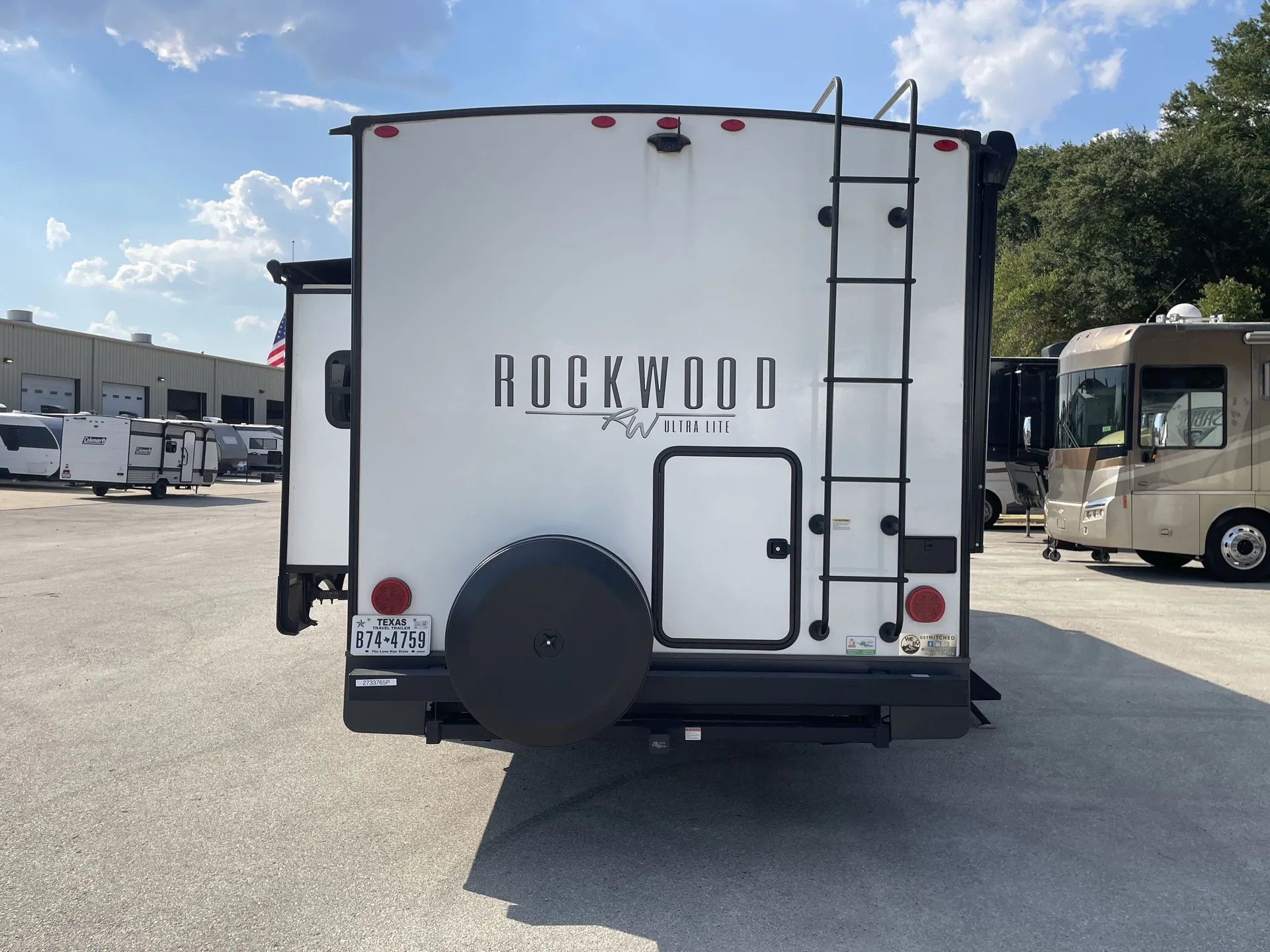 2024 Forest River Rockwood Ultra Lite 2706WS — backside