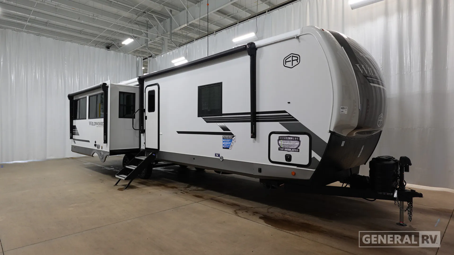 2027 Forest River Wildwood Heritage Glen 308RL