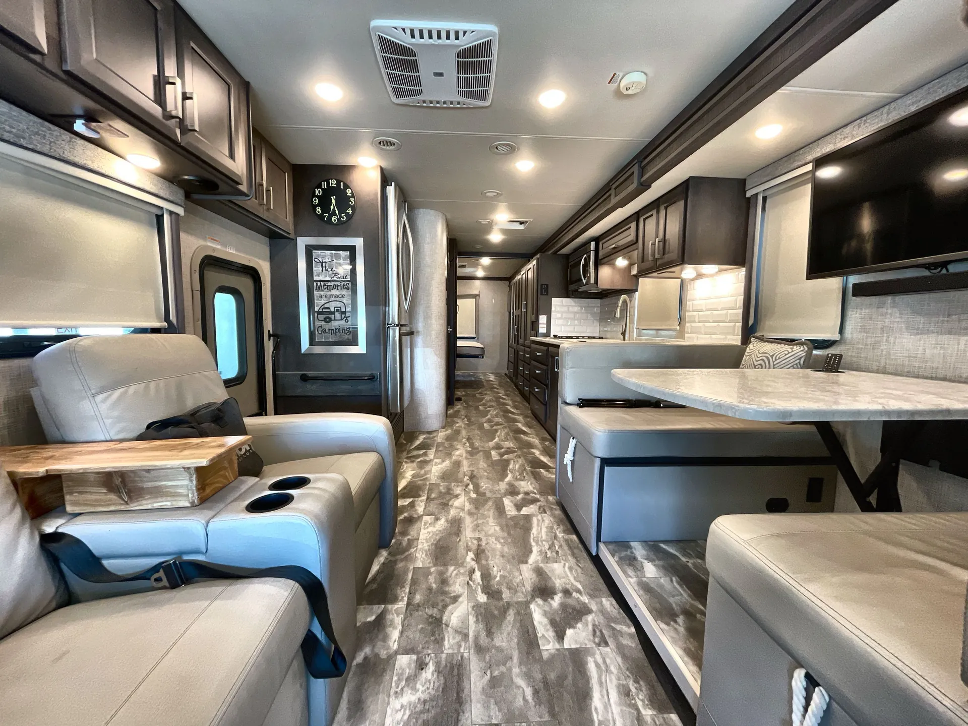 2023 Thor Motor Coach Challenger 36FA — living area main