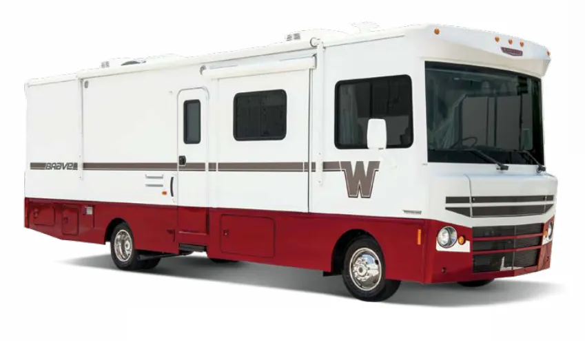 Winnebago Brave 27B exterior