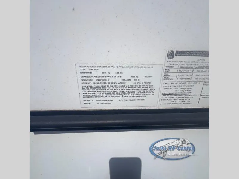2019 Heartland Sundance Ultra Lite Used    221 RB - Photo 4