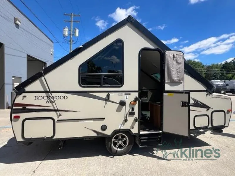 2018 Forest River RV Rockwood Hard Side High Wall Series 213HW - Main photo