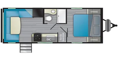 2022 Heartland Prowler 212RD, Photos photo 14