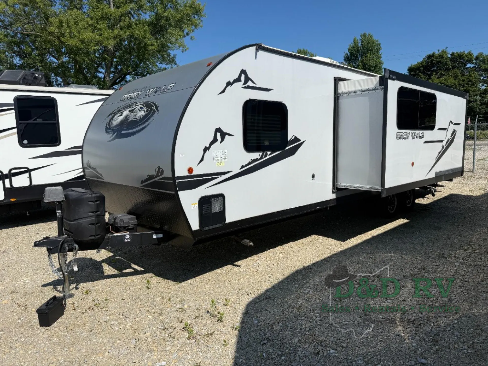 2022 Forest River Cherokee Grey Wolf Black Label 26BRBBL - Photo 4