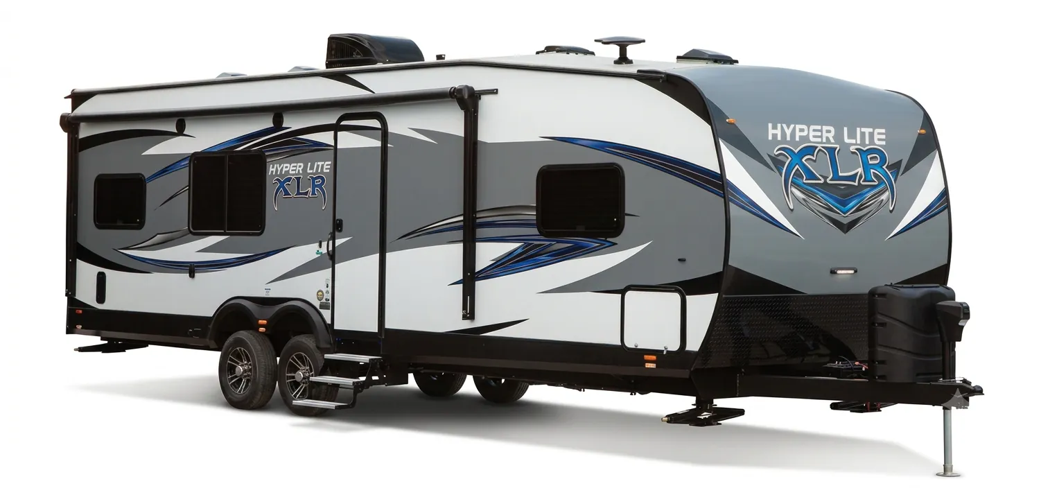 Forest River XLR Hyperlite 29HFS exterior