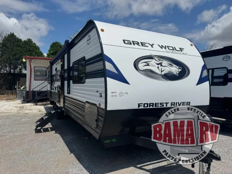 2027 Forest River Cherokee Grey Wolf 28RRT - Photo 2