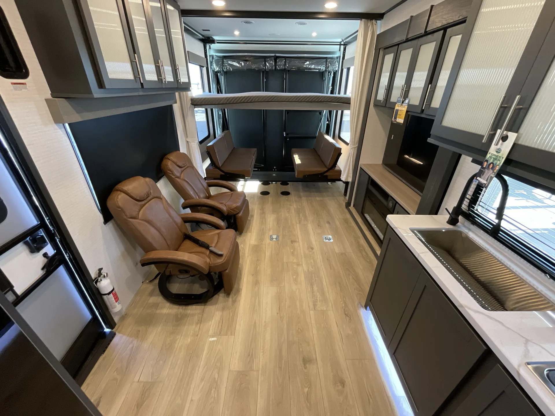 2026 Forest River Shockwave 2600 — living area main