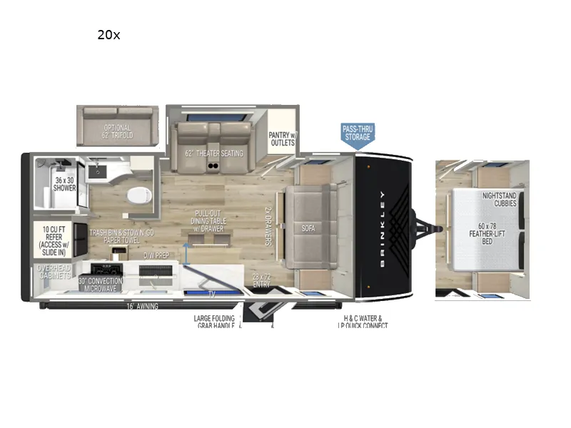 2026 Brinkley Model Ix 20X - Photo 3