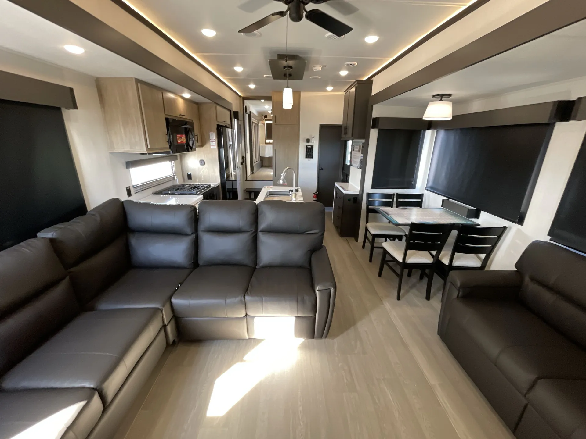 2026 Forest River Campsite Elite 36AK — living area main