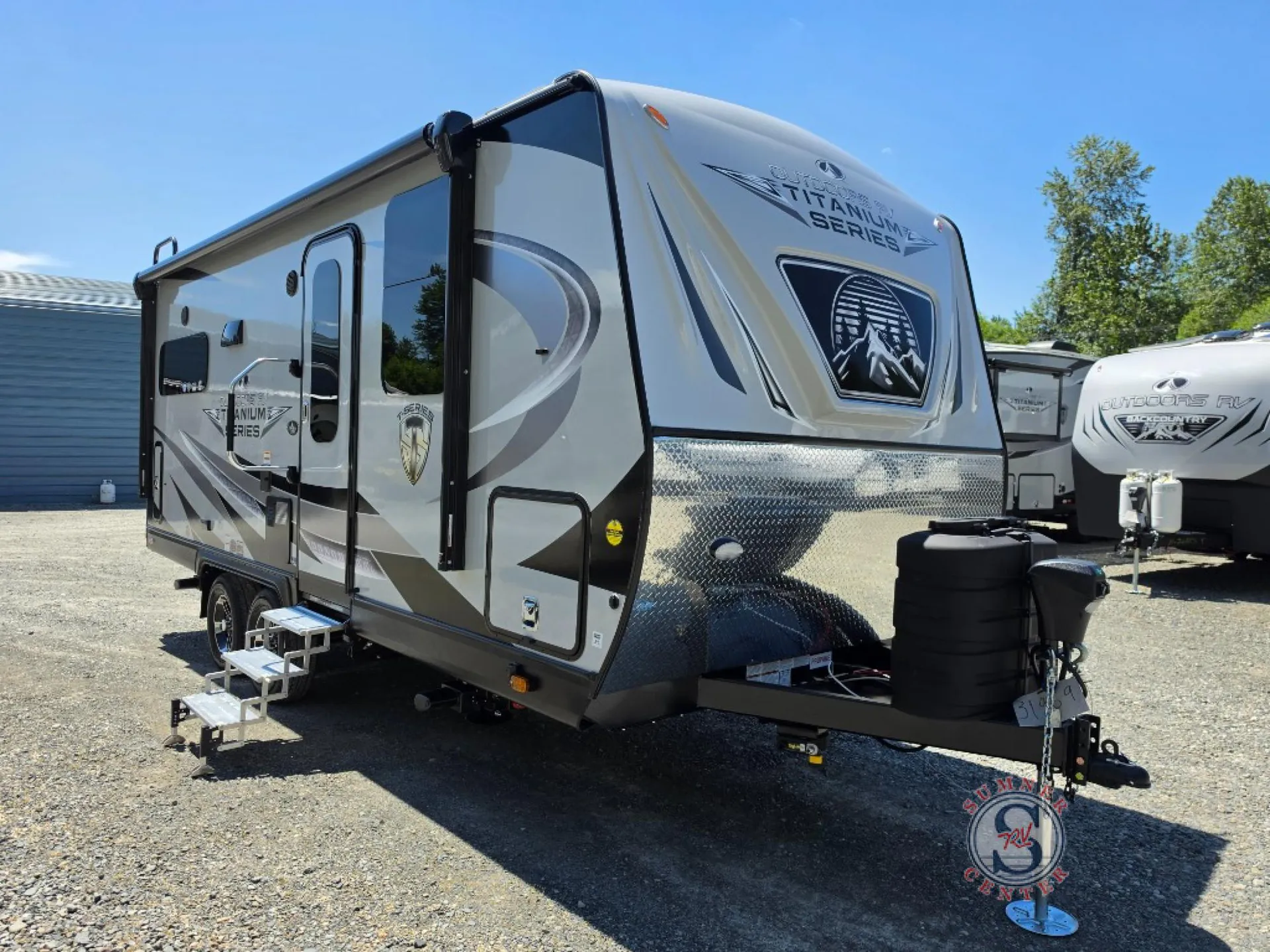 2026 Outdoors RV Creek Side Titanium Series 19MKS - Photo 2