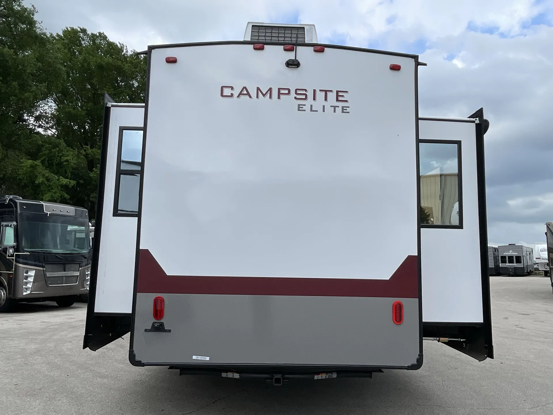 2026 Forest River Campsite Elite 36AK — backside