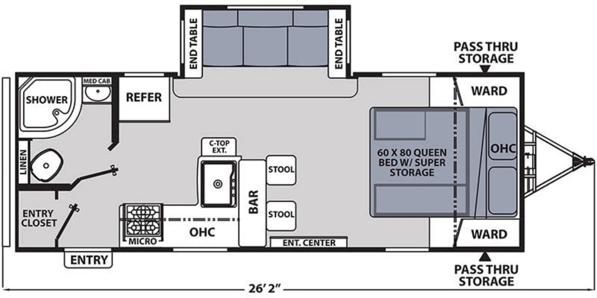 2023 Coachmen Apex Ultra-Lite 211RBS - Photo 3