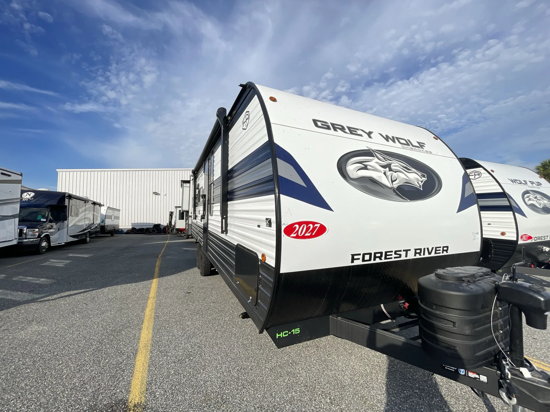 2027 Forest River Cherokee Grey Wolf 22RR