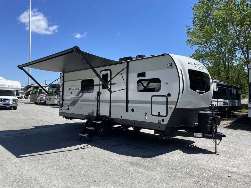 2026 Forest River Flagstaff Micro Lite 25MBR, Photos photo 25