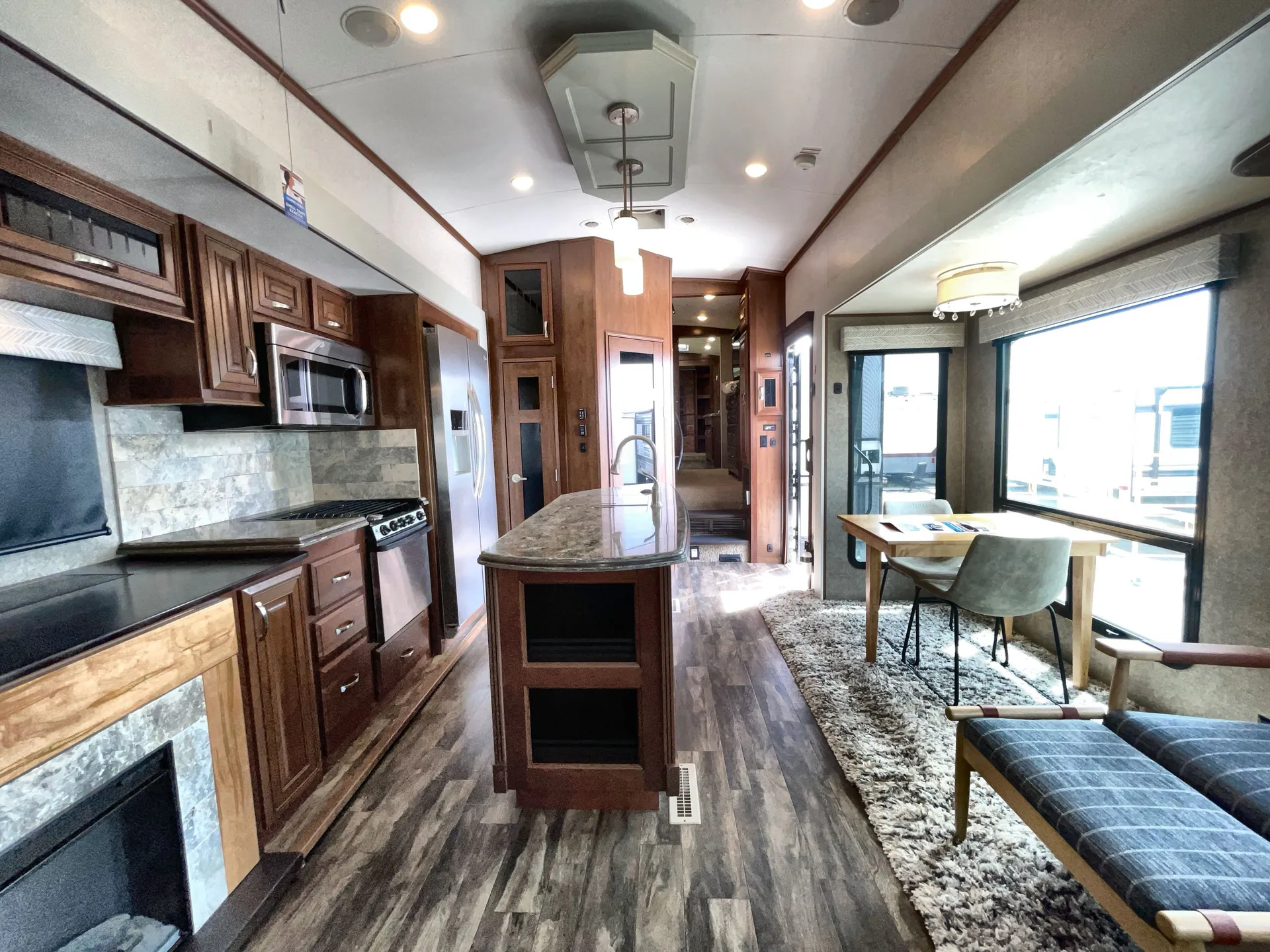 2017 Jayco Pinnacle 36FBTS — living area main