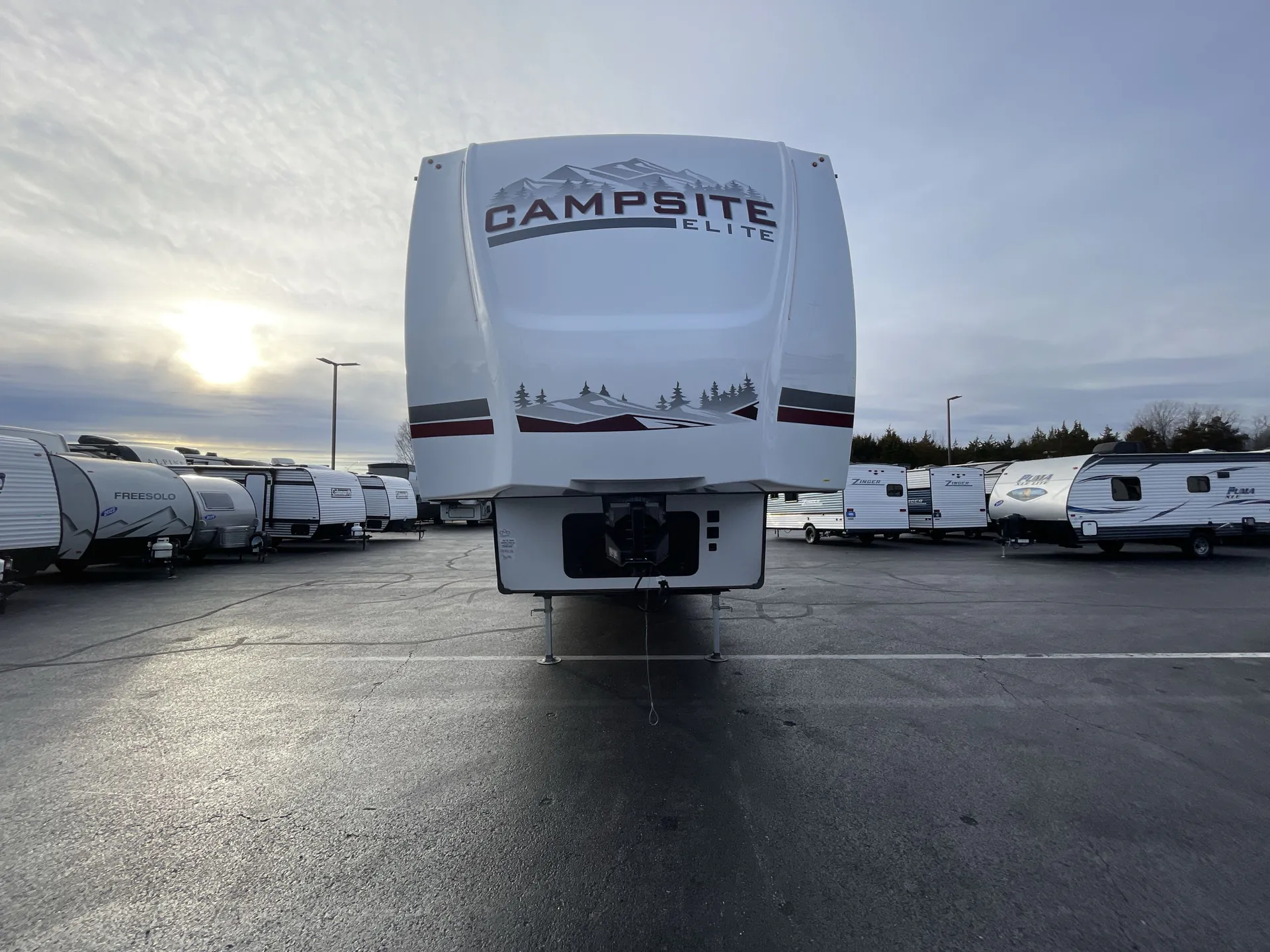 2026 Forest River Campsite Elite 36AK — off campside