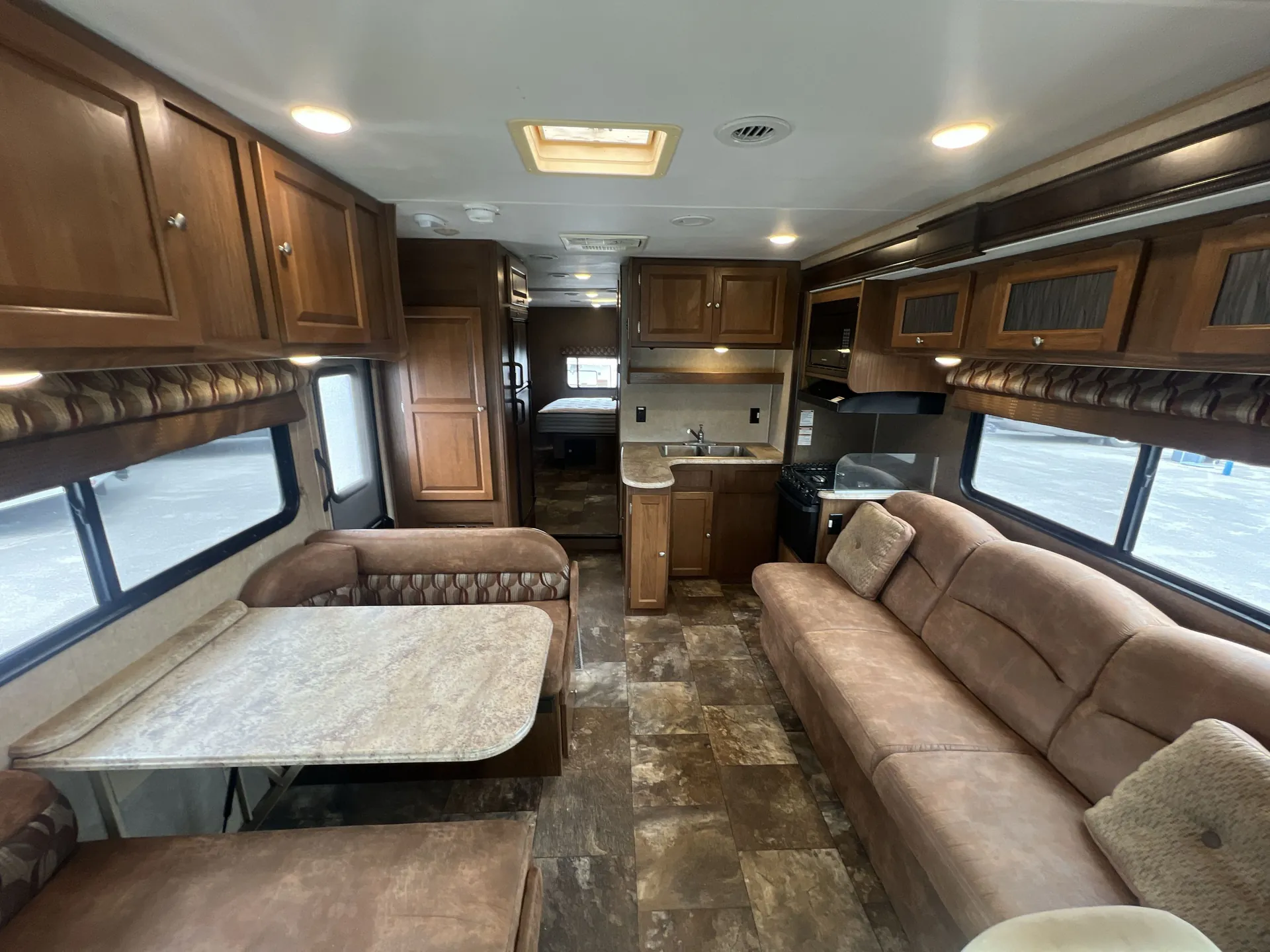 2017 Coachmen Leprechaun 310BH — living area main
