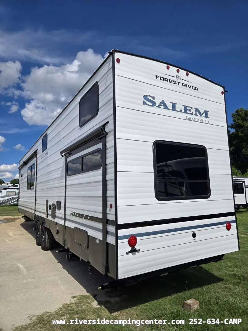 2027 Forest River Salem Grand Villa 40FKP - Photo 4