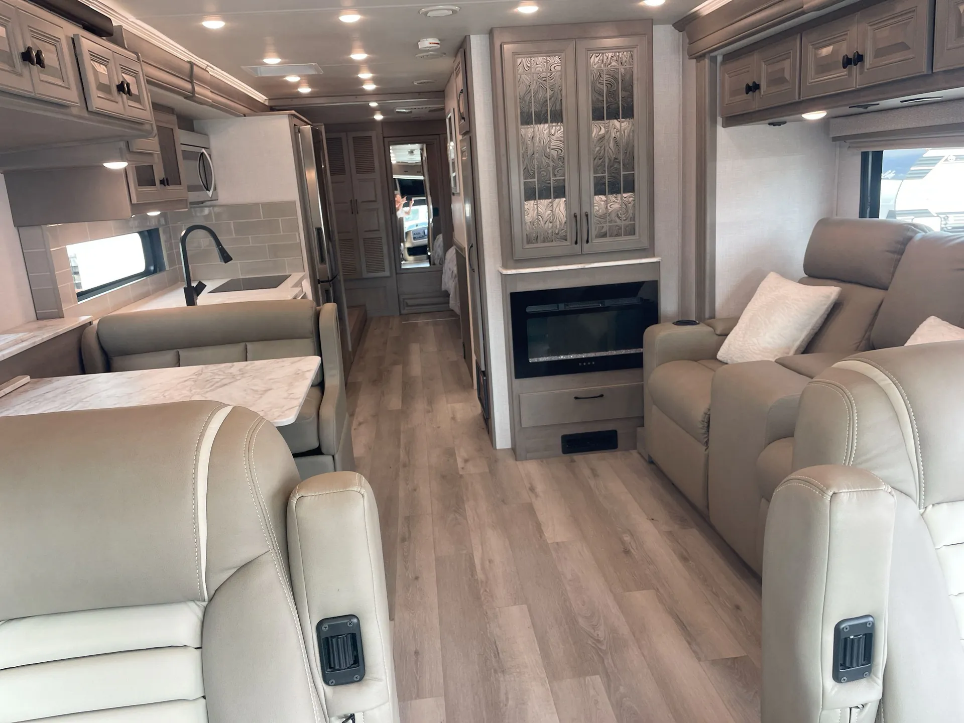 2024 Holiday Rambler Nautica 34RX — living area main