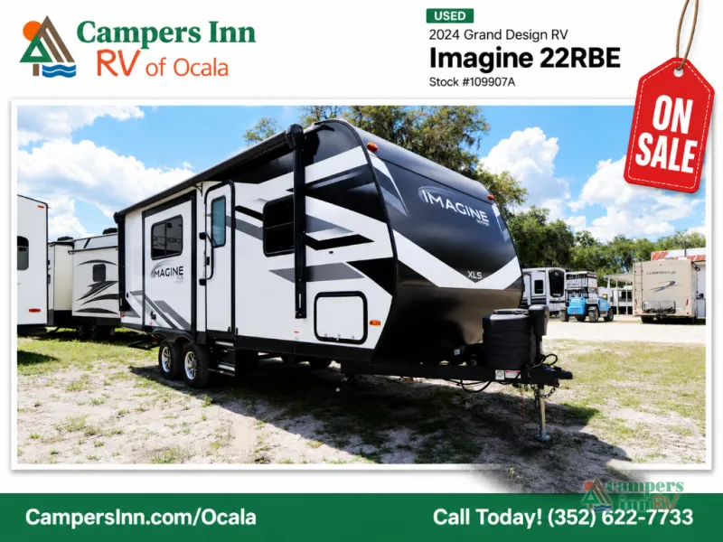 2024 Grand Design Imagine XLS 22RBE - Photo 2