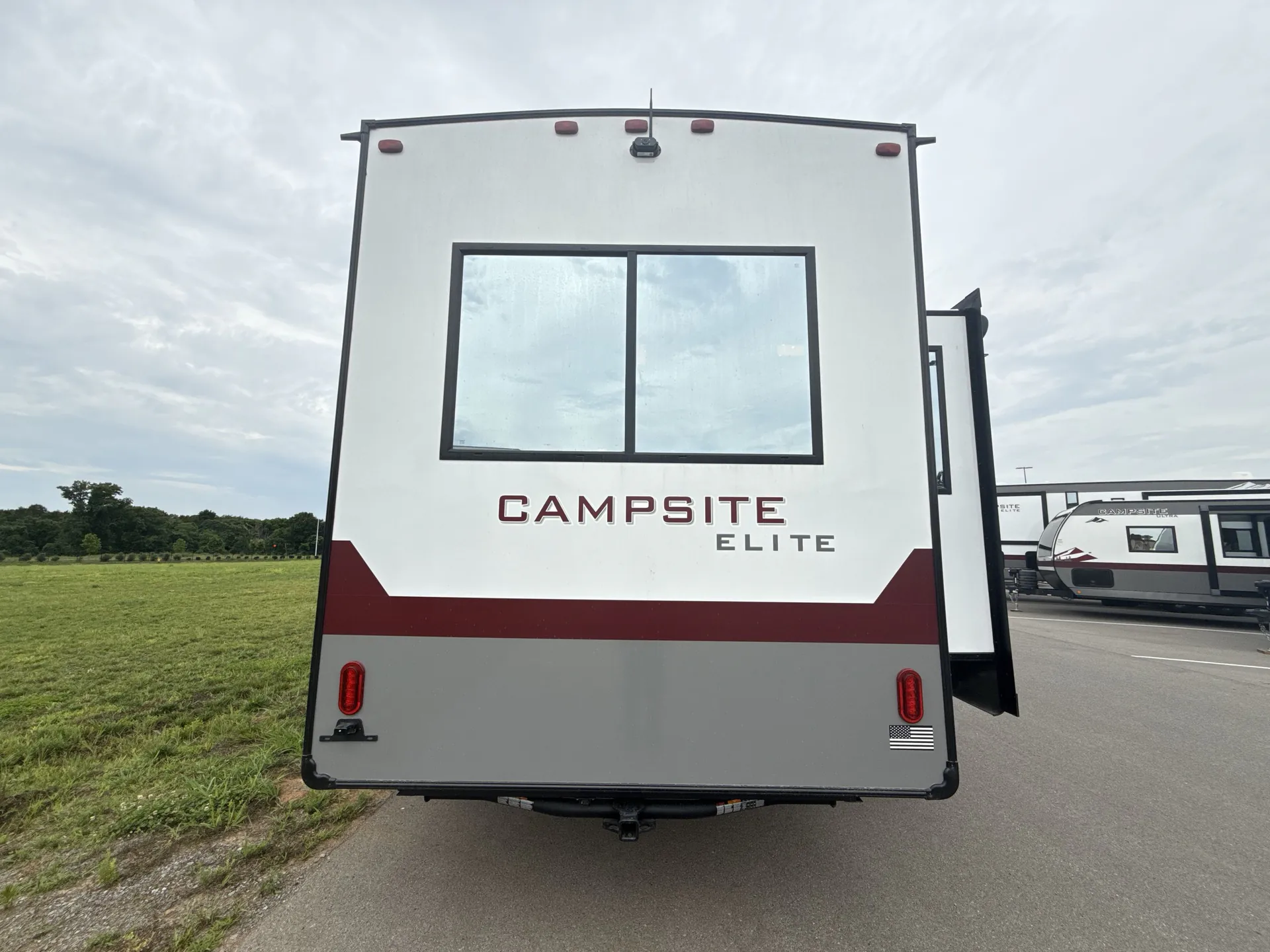2026 Forest River Campsite Elite 32BAM — backside