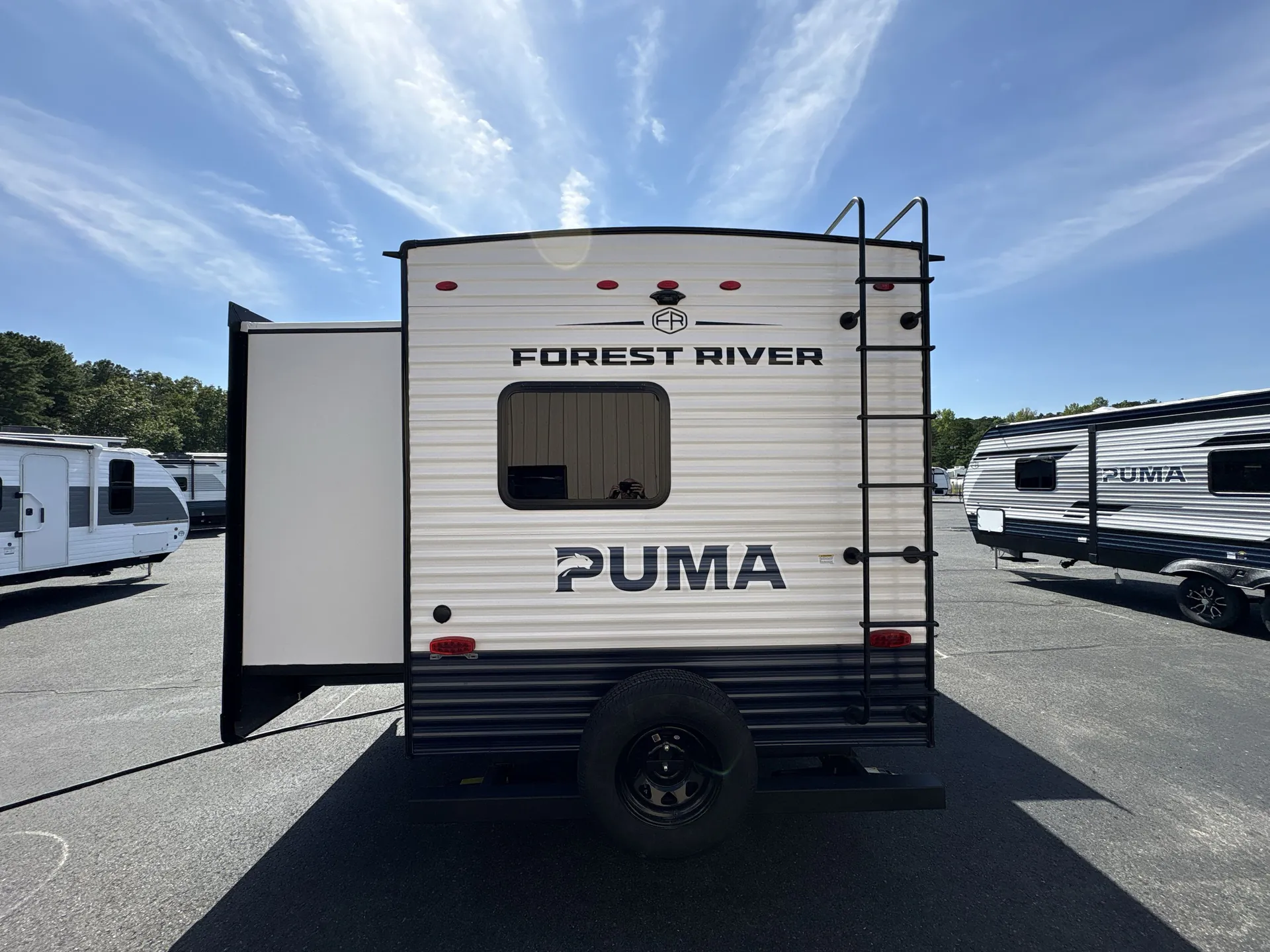 2027 Forest River Puma 32BHFS — campside