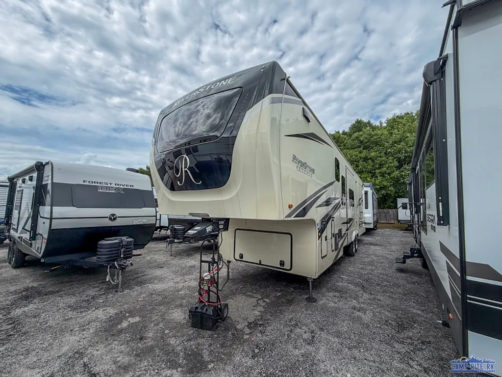 2021 Forest River Riverstone Reserve 3950FWK - Photo 4