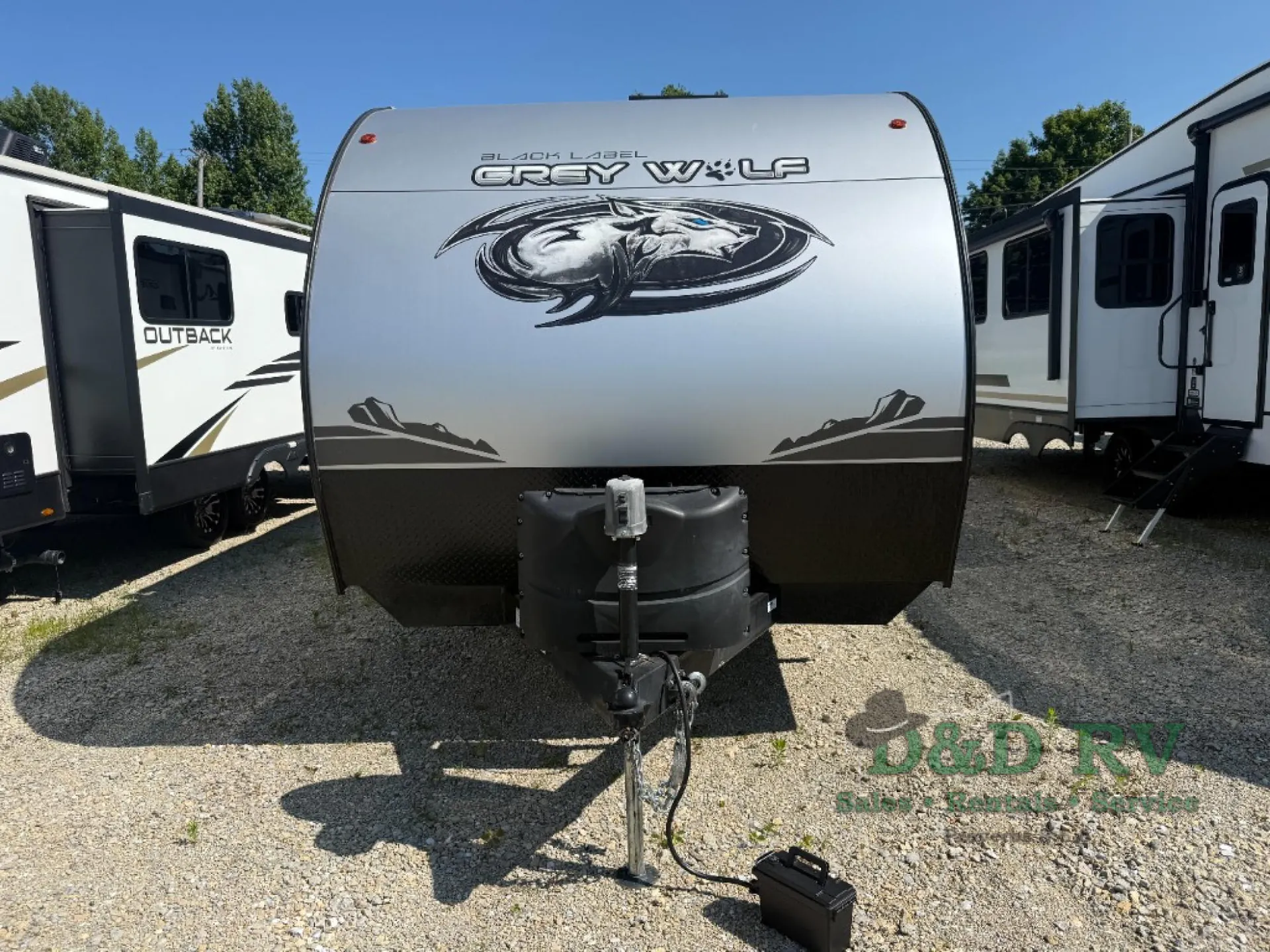 2022 Forest River Cherokee Grey Wolf Black Label 26BRBBL - Photo 3