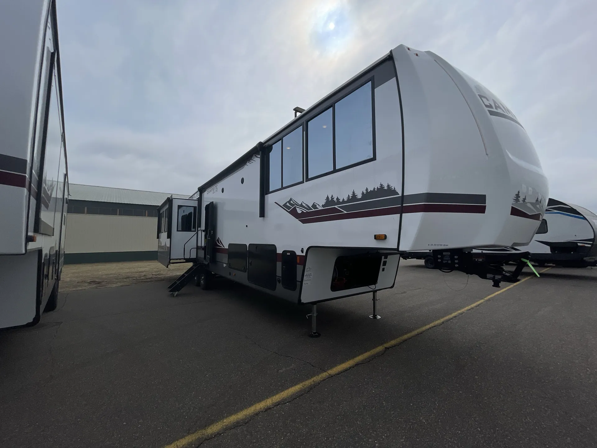 2026 Forest River Campsite Elite 36AK — campside