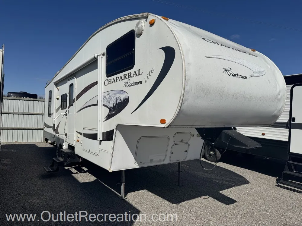 2009 Coachmen Chaparral Lite 268RLE - Photo 2