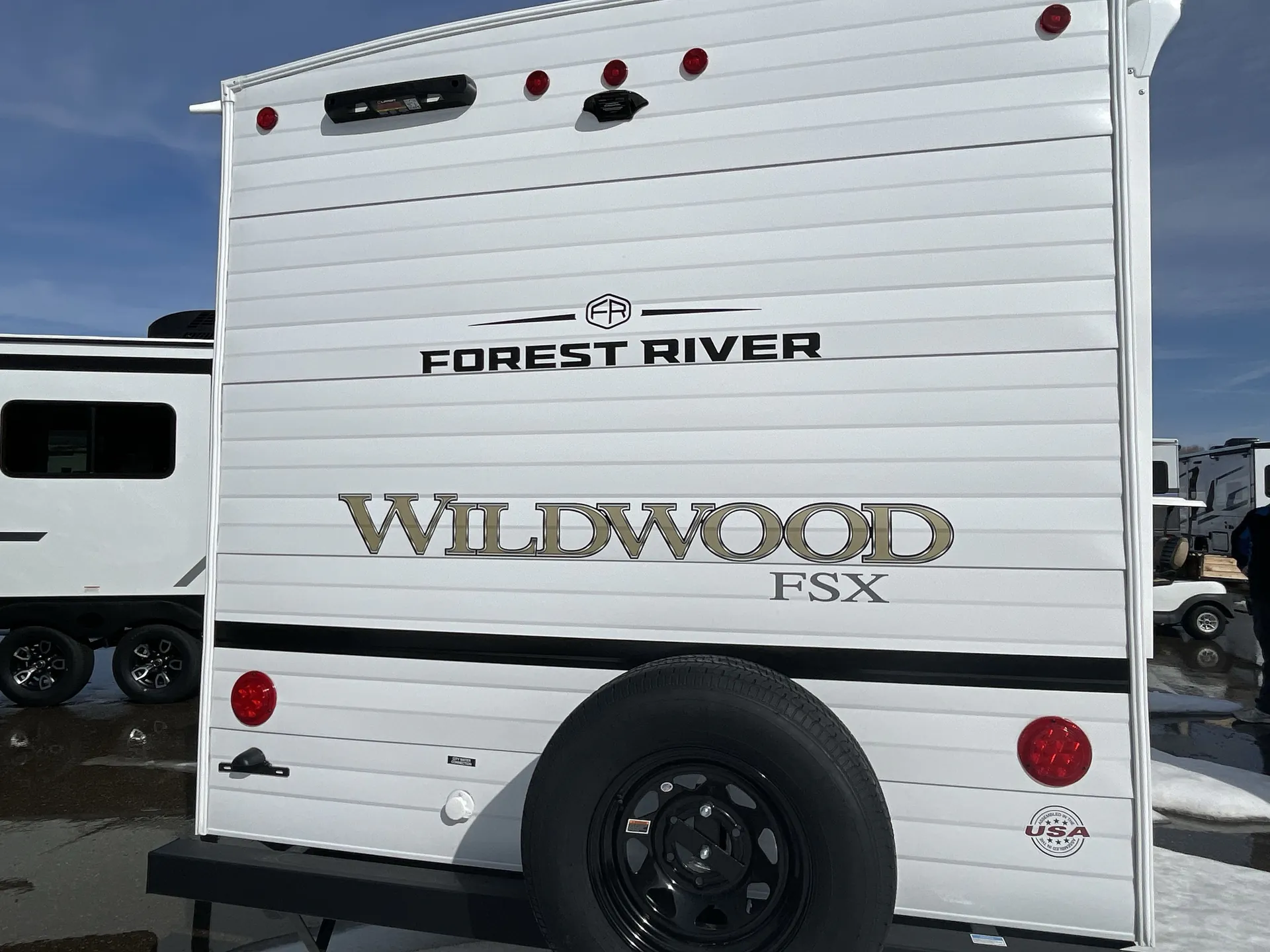 2026 Forest River Wildwood FSX 177ICE — off campside