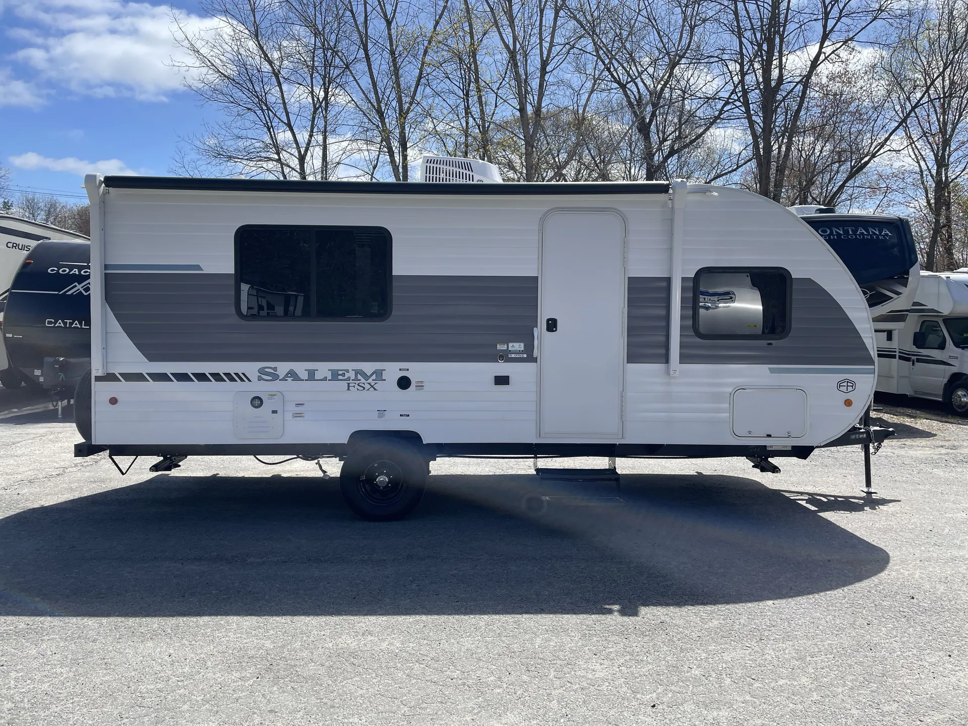 2026 Forest River Salem FSX 177ICE — campside