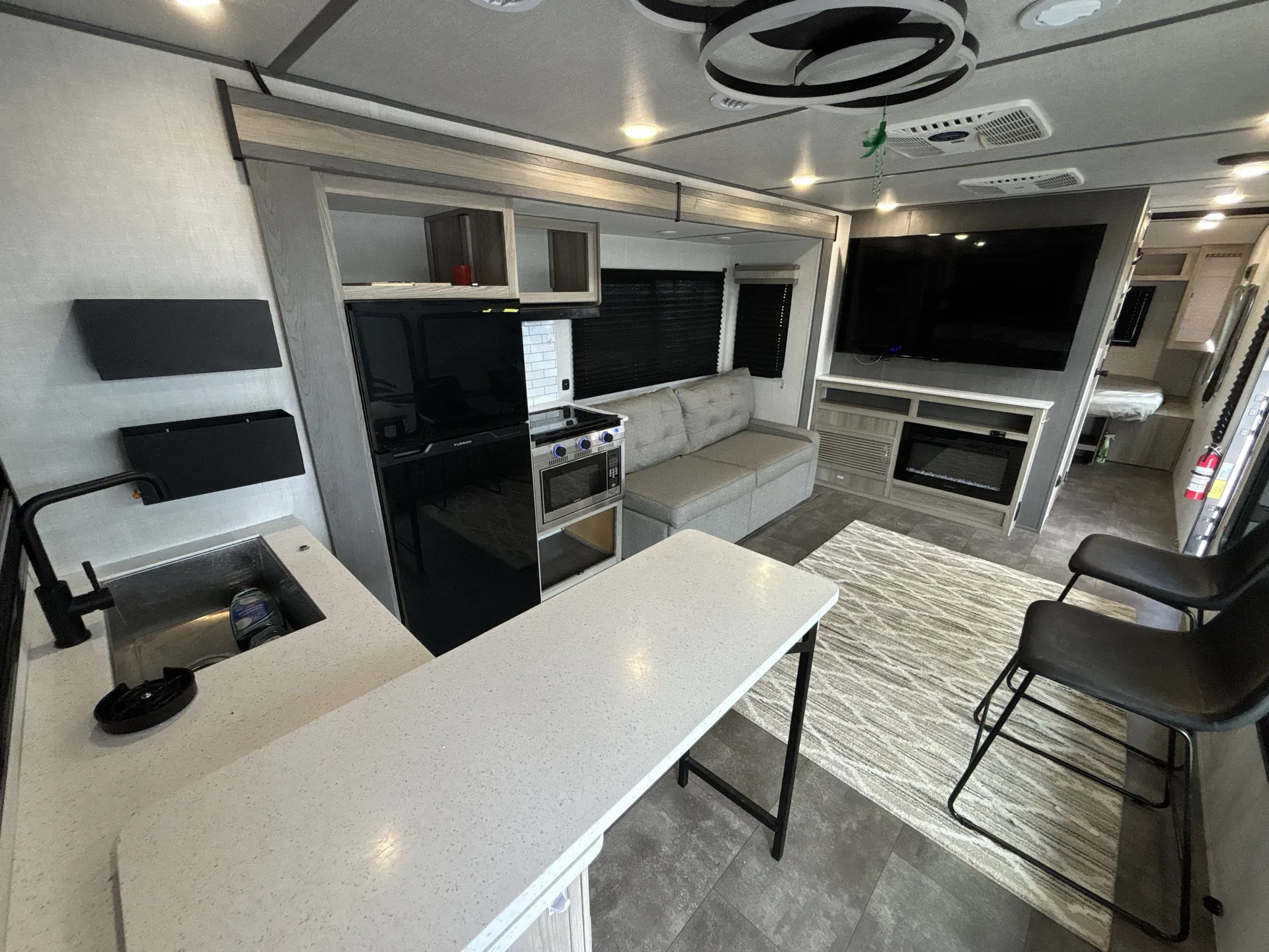 2025 Forest River Salem FSX 269VC — living area main