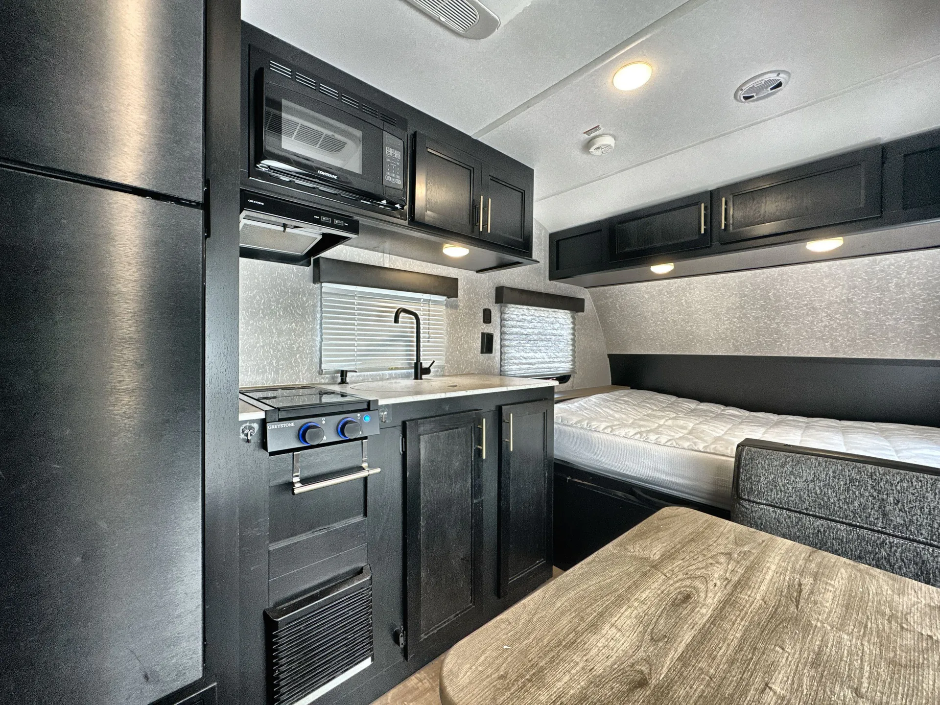 2022 Forest River Cherokee Wolf Pup 14CC — living area main