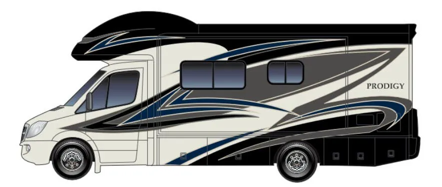 Holiday Rambler Prodigy 24D exterior