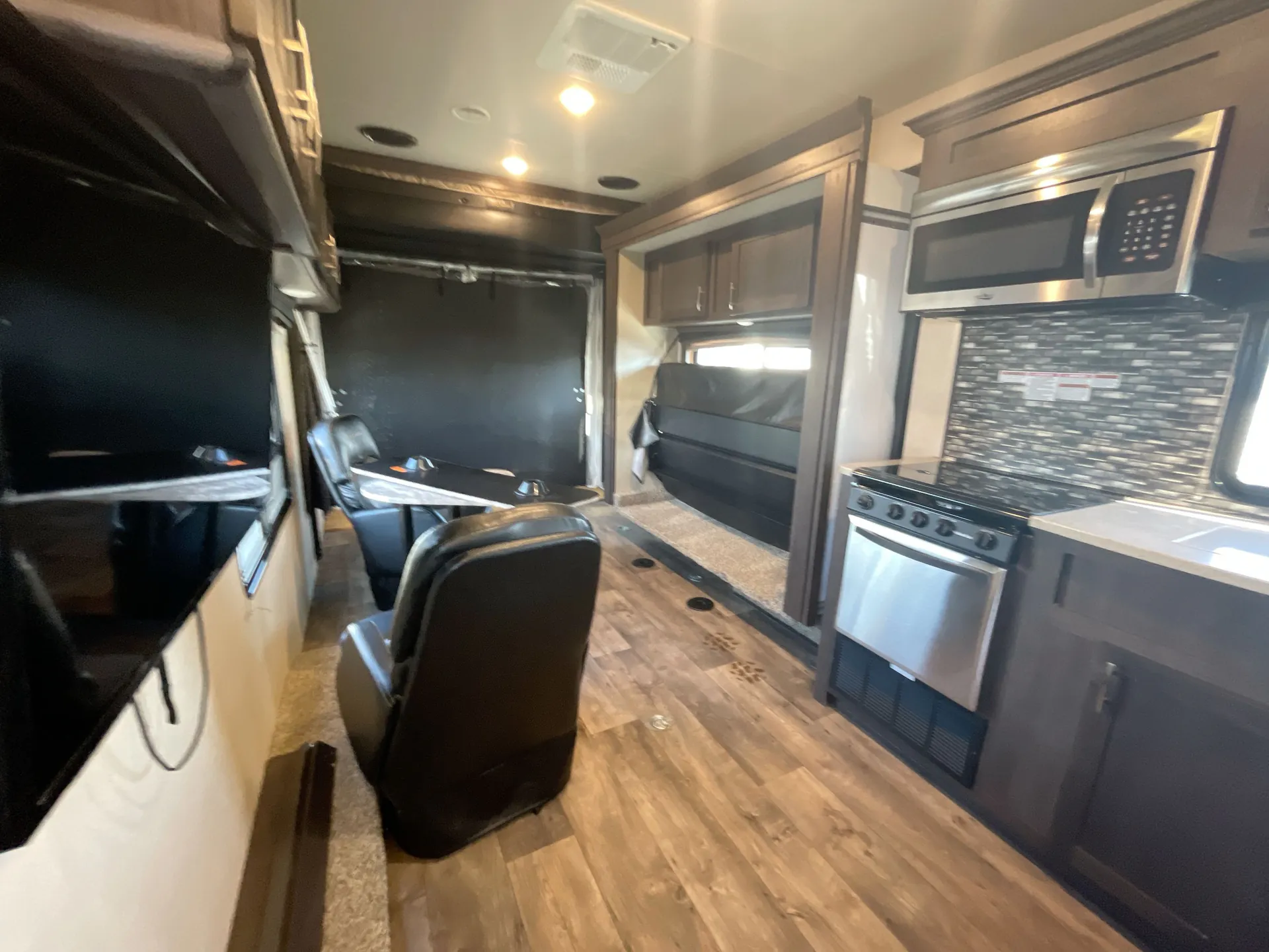 2018 Forest River Shockwave 27RQGDX — living area main