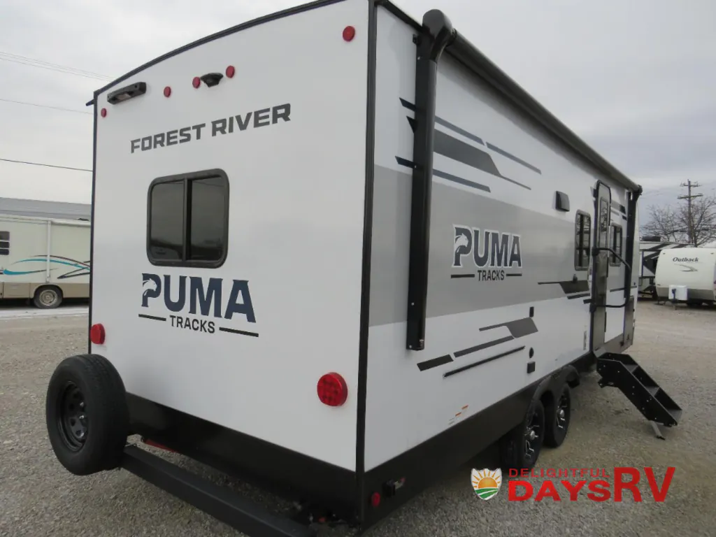 2026 Forest River Puma Tracks 2420RBS, Photos photo 3