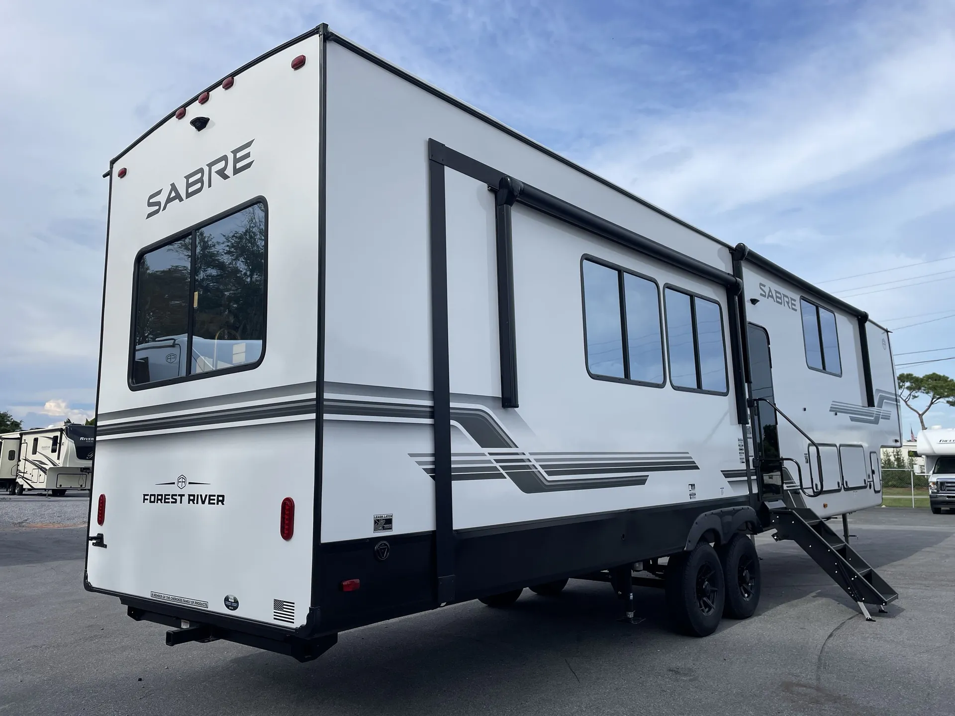 2027 Forest River Sabre 36EST — campside