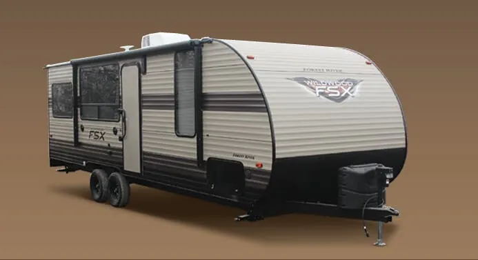 Forest River Wildwood FSX 280RT exterior