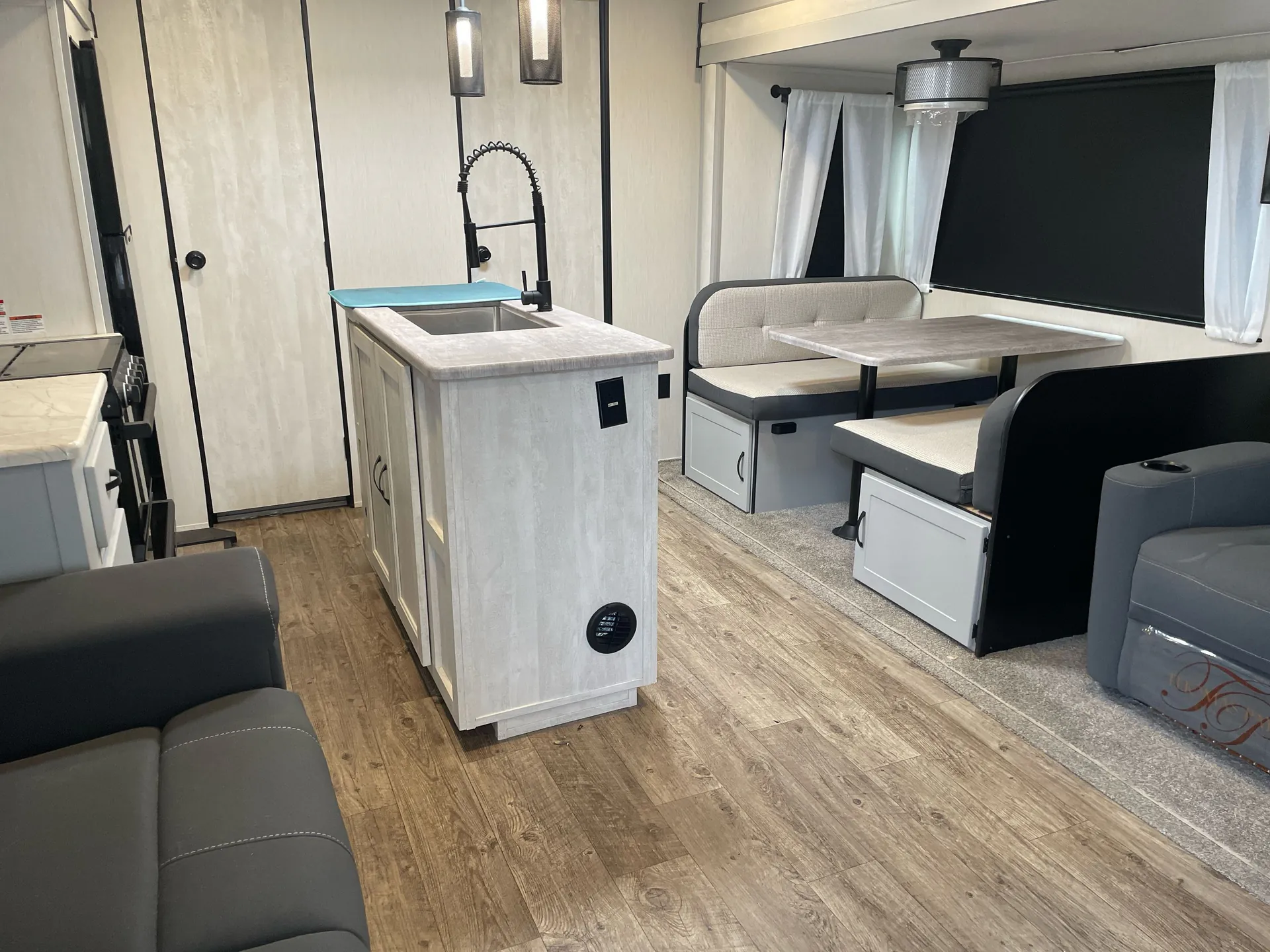 2023 Forest River Vibe 34BH — campside