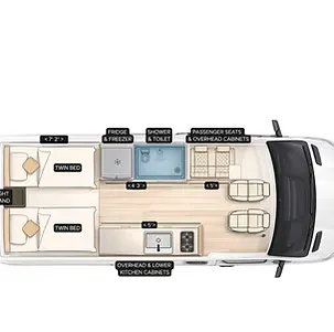 27North Winston 27C floor plan